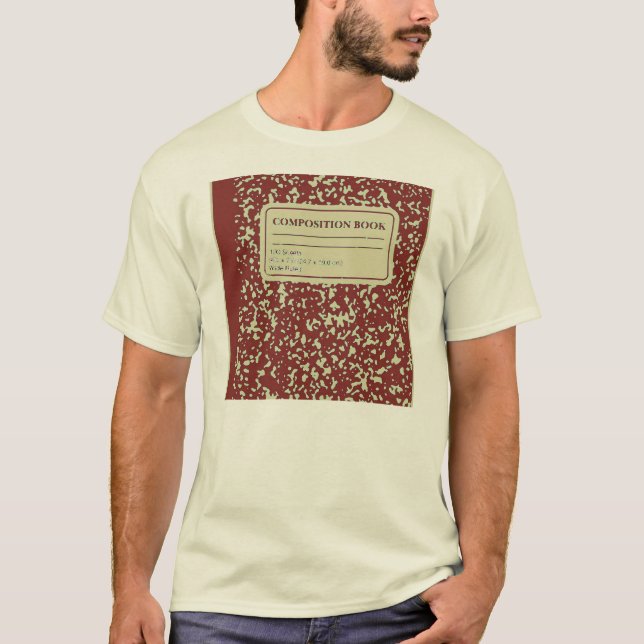 Camiseta Libro de composición/profesor-alumno (Anverso)