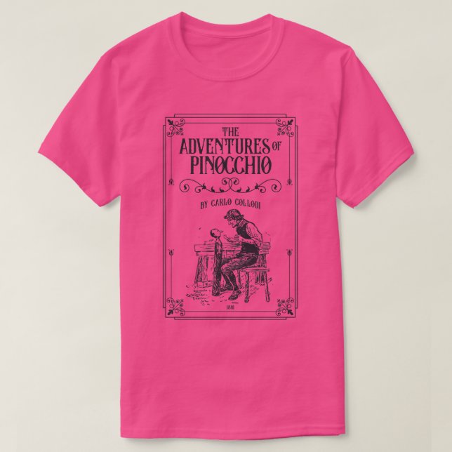 Camiseta libro de cuento de hadas para niños (Diseño del anverso)