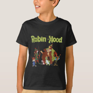 Camiseta libro de cuentos de amigos clásico de Robin Hood g