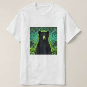 Camiseta Libro de cuentos divertido pequeño oso negro