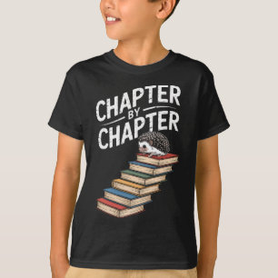 Camiseta Libro de erizo trepando capítulo por capítulo dive