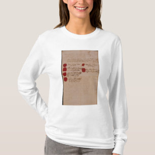 Camiseta Libro de familia de Wolfgang, de Mozart y de Weber