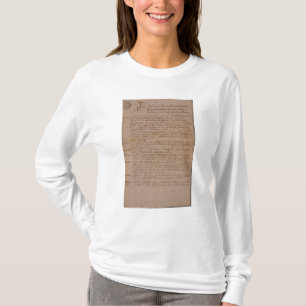 Camiseta Libro de familia de Wolfgang, de Mozart y de Weber