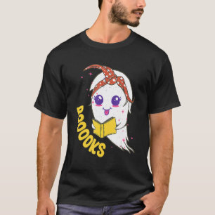 Camiseta Libro de fantasmas lindos para leer para el profes
