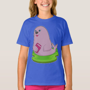 Camiseta Libro de focas