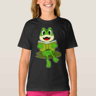 Camiseta Libro de Frog Nerd