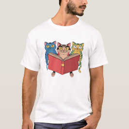 Camiseta Libro de gatos