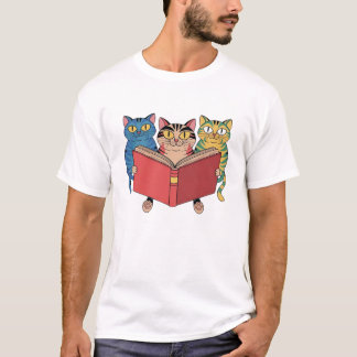 Camiseta Libro de gatos