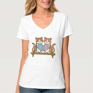 Camiseta Libro de gatos