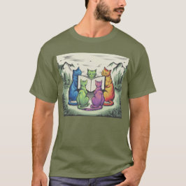 Camiseta Libro de gatos
