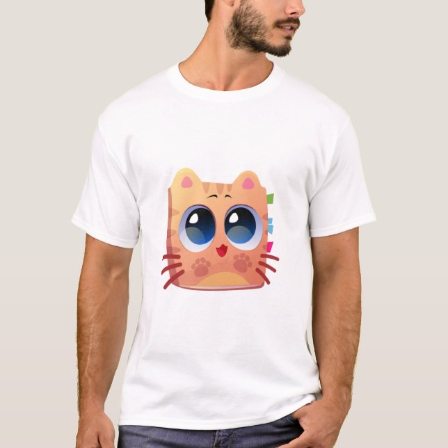 Camiseta Libro de Gatos  (Anverso)