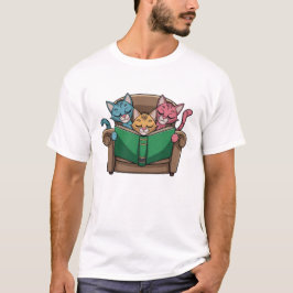 Camiseta Libro de gatos