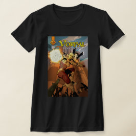 Camiseta Libro de historietas de Vorpal: portada 2