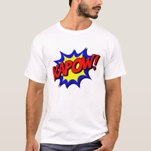 Camiseta ¡Libro de historietas Kapow!