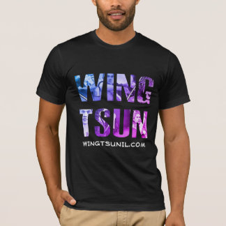 Camiseta Libro de historietas Wing Tsun - Azul