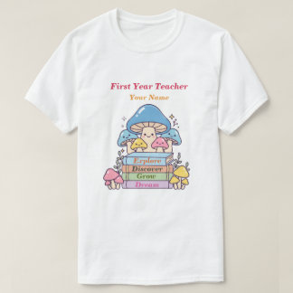 Camiseta Libro de hongos | Amante de la historia de estilo
