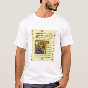 Camiseta Libro de horas