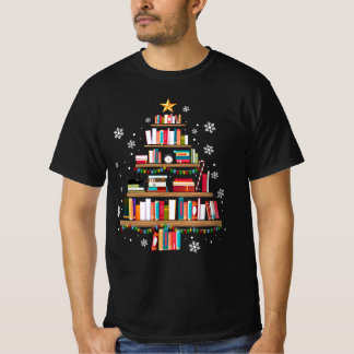 Camiseta Libro de la Biblioteca de Enfermeras navidades