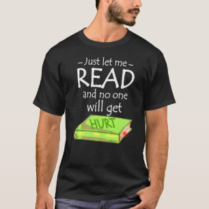 Camiseta Libro de la Biblioteca de Literatura leyendo el li
