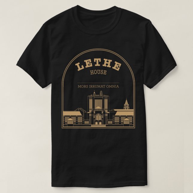Camiseta Libro de la Novena Casa 3 (Diseño del anverso)