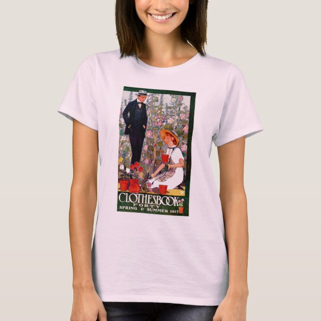 Camiseta Libro de la ropa Cuarenta: primavera y verano de 1 (Anverso)