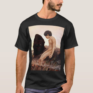 Camiseta Libro De La Selva - Depuración De Bagheera De Mowg