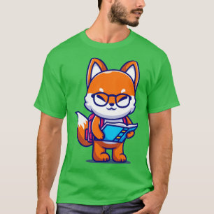 Camiseta Libro De La Zorra Cuta Con Personalizado De Mochil