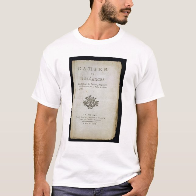 Camiseta Libro de las denuncias (Anverso)