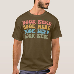 Camiseta Libro de lectores de libros divertidos Nerd Vintag