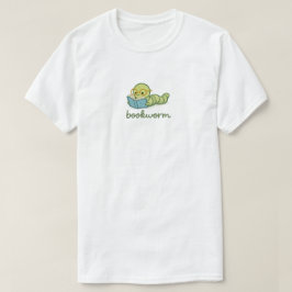 Camiseta Libro de lectura de oruga linda