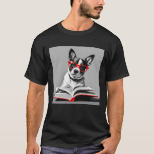 Camiseta Libro de lectura de perros
