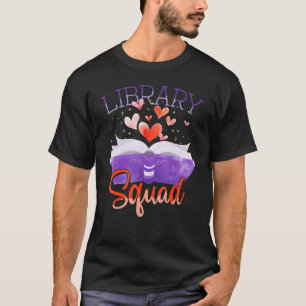 Camiseta Libro de librerías bibliotecarias de la Biblioteca