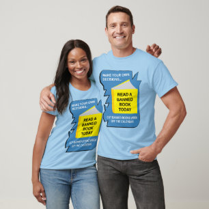 Camiseta Libro de libros prohibidos