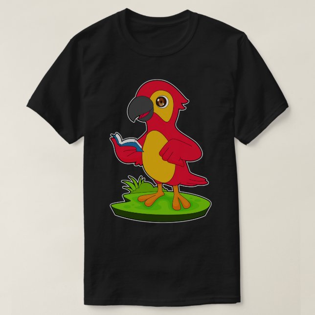 Camiseta Libro de Loro (Diseño del anverso)