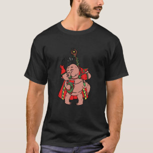 Camiseta libro de mago brujo magia