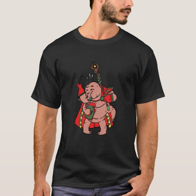 Camiseta libro de mago brujo magia (Anverso)