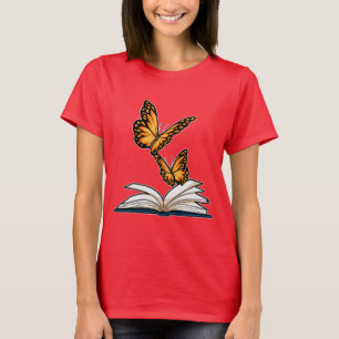Camiseta Libro de mariposas