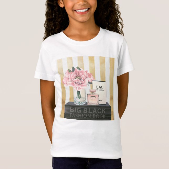 Camiseta Libro de moda grande salvaje de Apple el | - (Anverso)