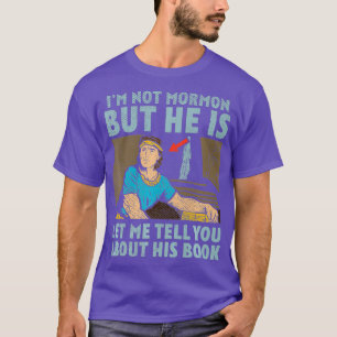 Camiseta Libro de Mormon Missionary LDS Church I not