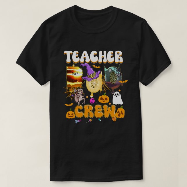Camiseta libro de profesores (Diseño del anverso)