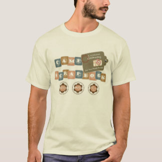 Camiseta Libro de recuerdos del campo - una partida del fin