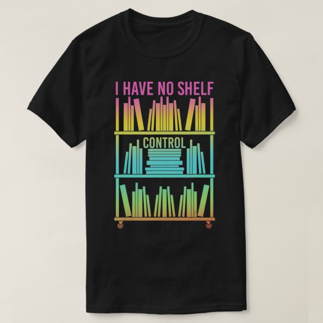 Camiseta Libro de regalo de gusanos de biblioteca divertido (Diseño del anverso)