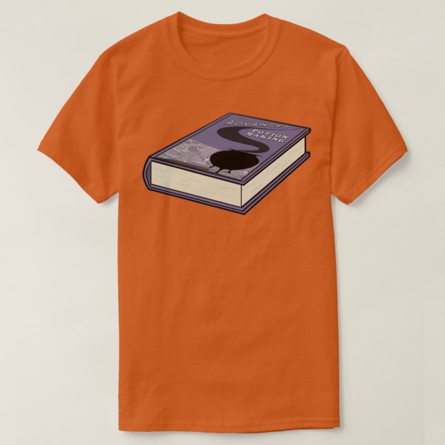 Camiseta Libro de texto 2 de HP Potions (Diseño del anverso)