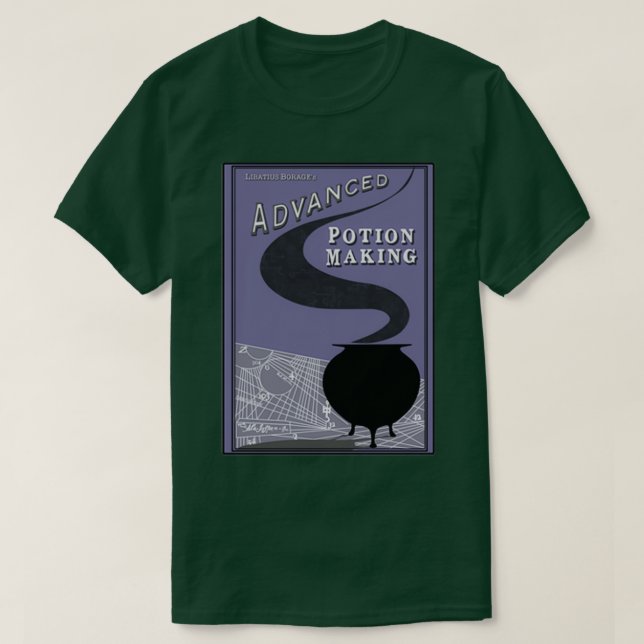 Camiseta Libro de texto de HP Potions (Diseño del anverso)