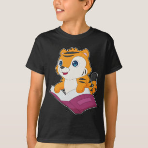 Camiseta Libro de tigres