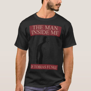 Camiseta Libro de Tobias Funke El hombre dentro de mí