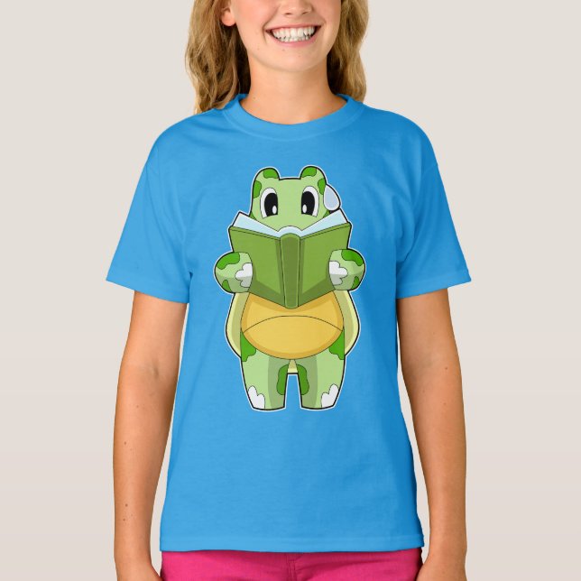Camiseta Libro de Tortugas (Anverso)