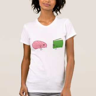 Camiseta Libro del cerebro <3