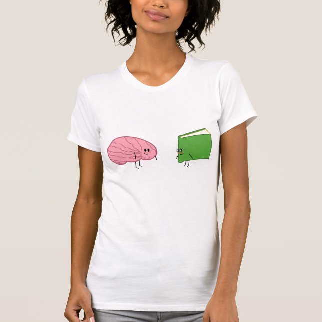 Camiseta Libro del cerebro <3 (Anverso)