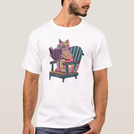 Camiseta Libro del gato